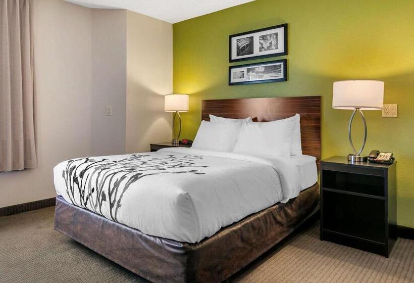 身障者適用スタンダードルーム, Sleep Inn Allentown Fogelsville