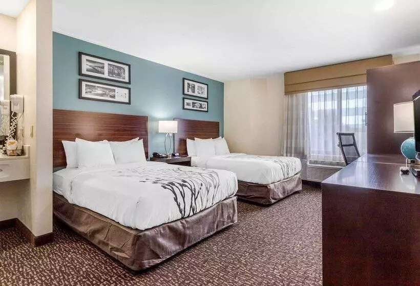 2ダブルベッドのスタンダードルーム, Sleep Inn & Suites