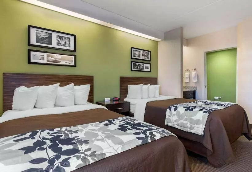 ２ダブルベッドのスタンダードルーム, Sleep Inn Carlisle South