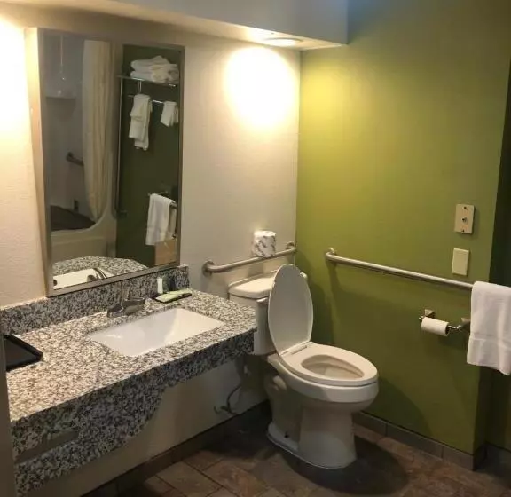 身障者適用スタンダードルーム, Sleep Inn Columbia
