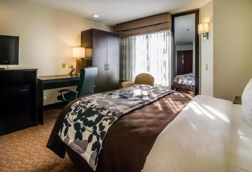 身障者適用スタンダードルーム, Sleep Inn Columbia
