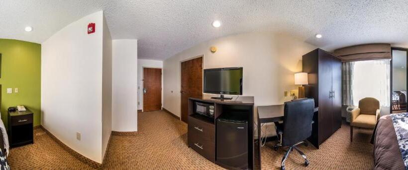 اتاق استاندارد برای معلولان, Sleep Inn Columbia