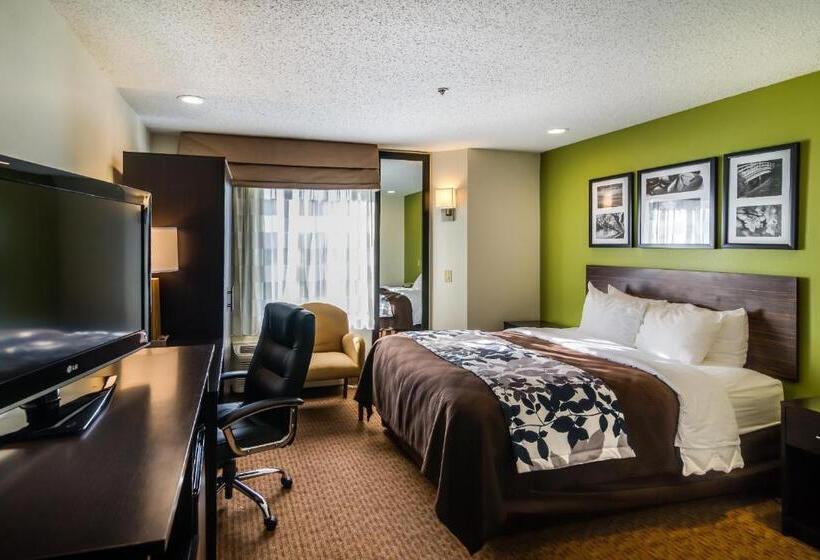 اتاق استاندارد برای معلولان, Sleep Inn Columbia