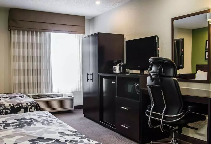 ２ダブルベッドのスタンダードルーム, Sleep Inn Concord  Kannapolis