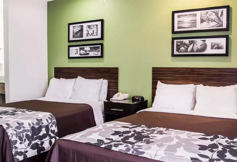 ２ダブルベッドのスタンダードルーム, Sleep Inn Concord  Kannapolis