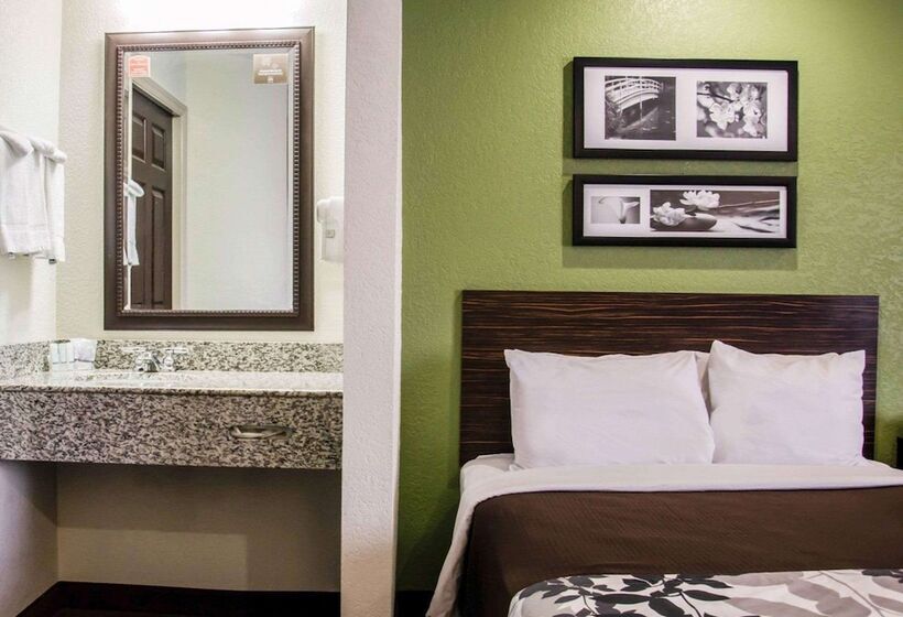 חדר סטנדרט שתי מיטות זוגיות, Sleep Inn Concord Kannapolis