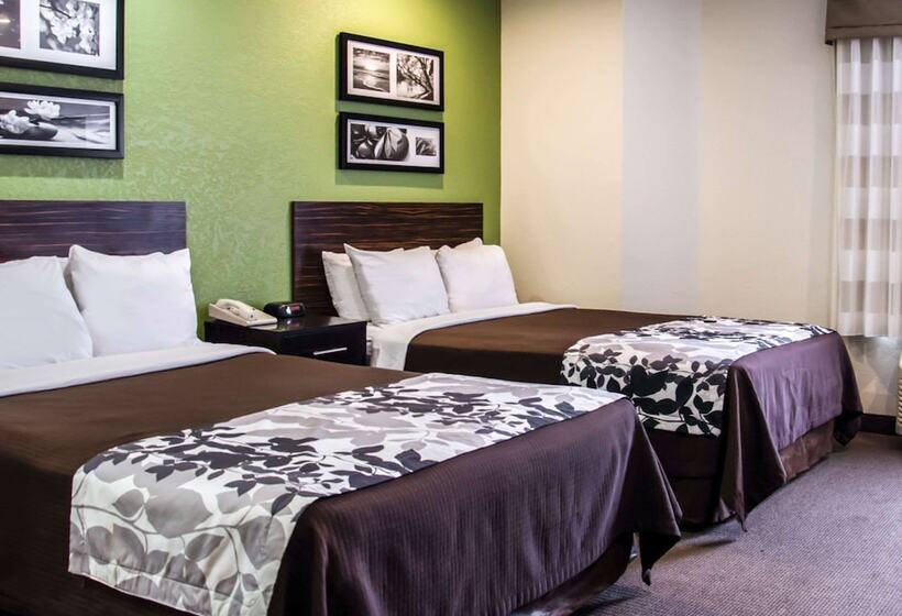 Номер Стандарт 2 Двуспальные Кровати, Sleep Inn Concord  Kannapolis