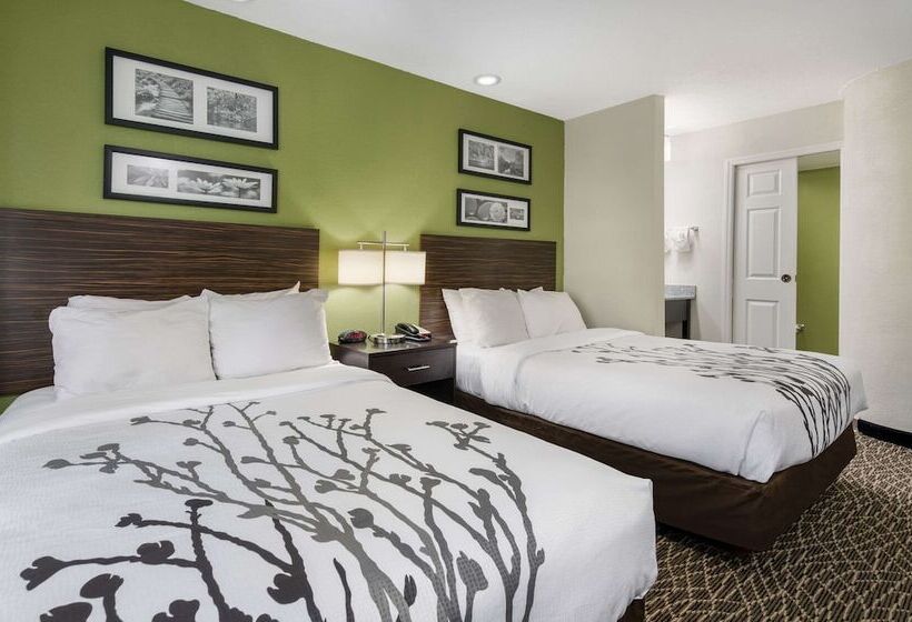 غرفه قياسيه سريرين مزدوجين, Sleep Inn Hanes Mall