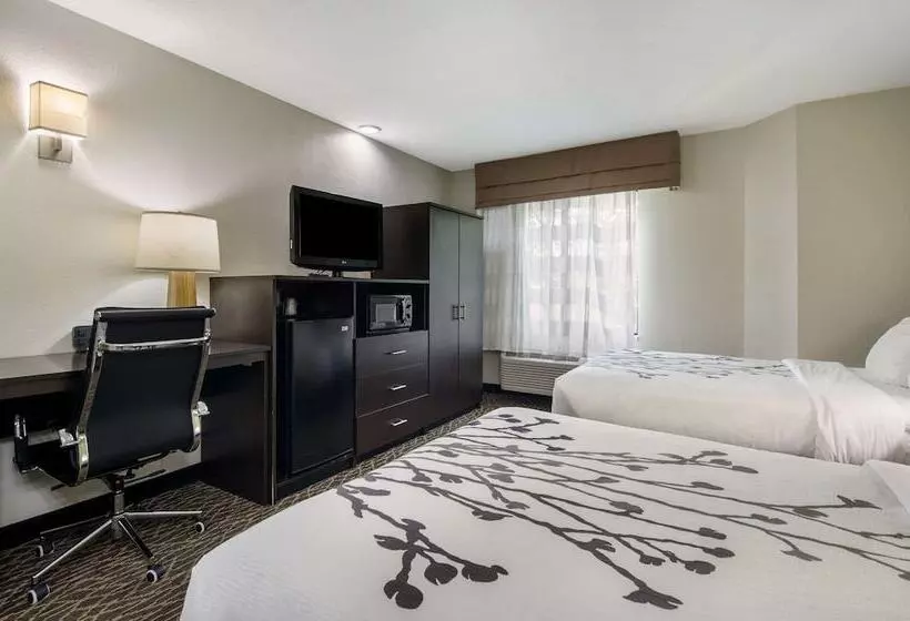 ２ダブルベッドのスタンダードルーム, Sleep Inn Hanes Mall