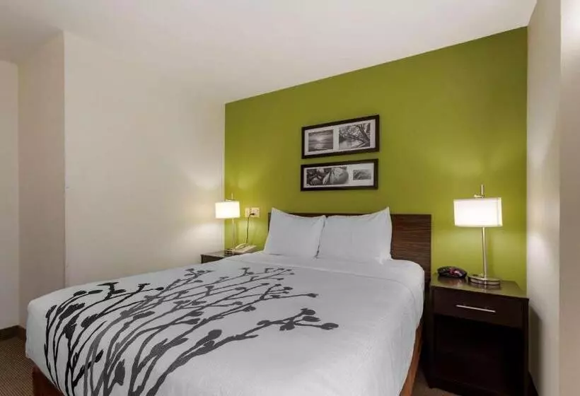 身障者適用スタンダードルーム, Sleep Inn