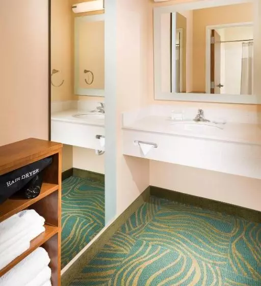 身障者適用スイートルーム, Springhill Suites By Marriott Bentonville
