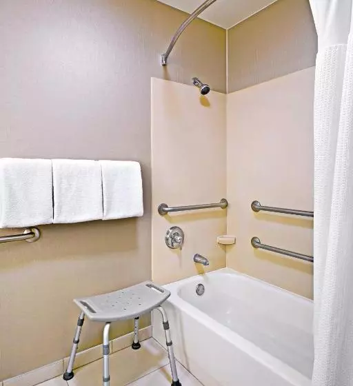 キングサイズベッドのスイートルーム, Springhill Suites Phoenix Glendale/peoria