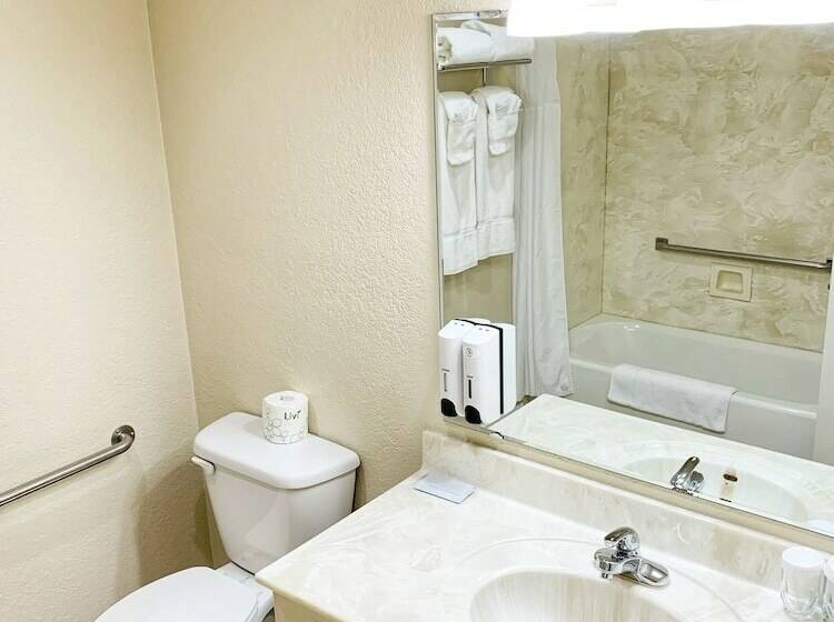 غرفة إدارية سرير كينج, Stratford Inn