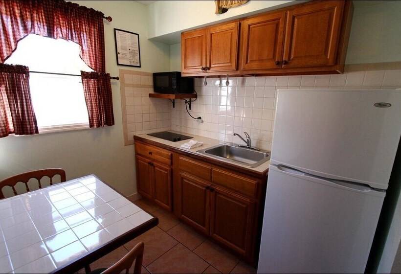 غرفه قياسيه سريرين مزدوجين, Silver Sands Motel