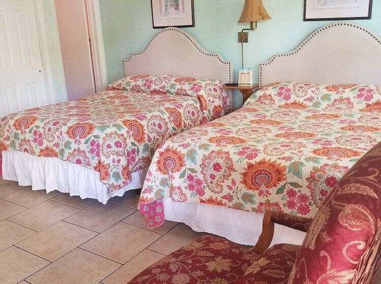 חדר סטנדרט שתי מיטות זוגיות, Silver Sands Motel