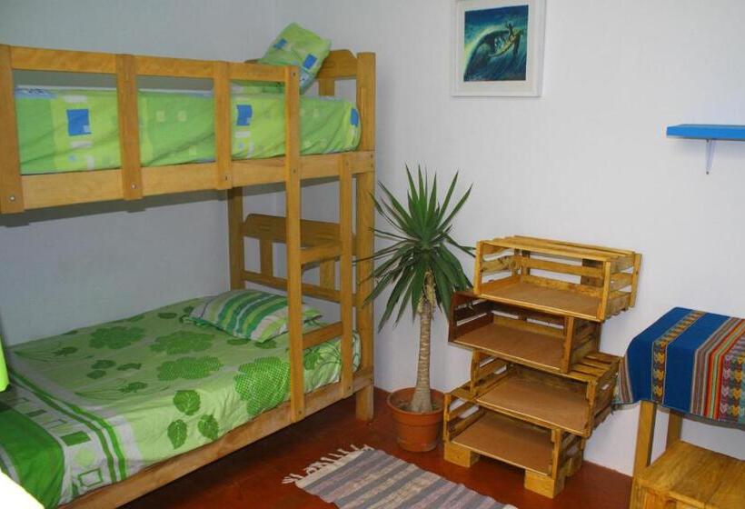 共用房间的床, Urcia Surf House