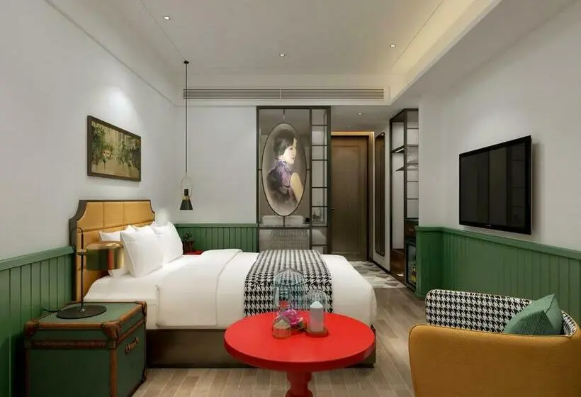 Standard-huone, Happy Dragon City Culture Hotel Tianjin Draum Tower & Dayuecheng Shopping Mall