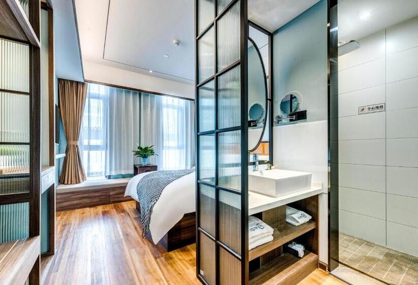 Quarto Estandar, Happy Dragon City Culture Hotel Tianjin Draum Tower & Dayuecheng Shopping Mall