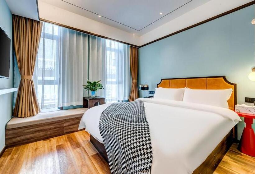 Camera Standard, Happy Dragon City Culture Hotel Tianjin Draum Tower & Dayuecheng Shopping Mall