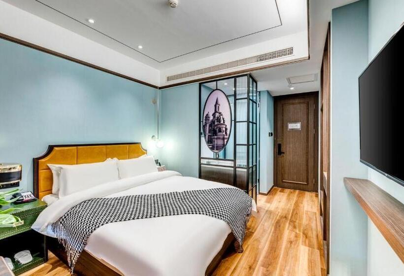 Camera Standard, Happy Dragon City Culture Hotel Tianjin Draum Tower & Dayuecheng Shopping Mall