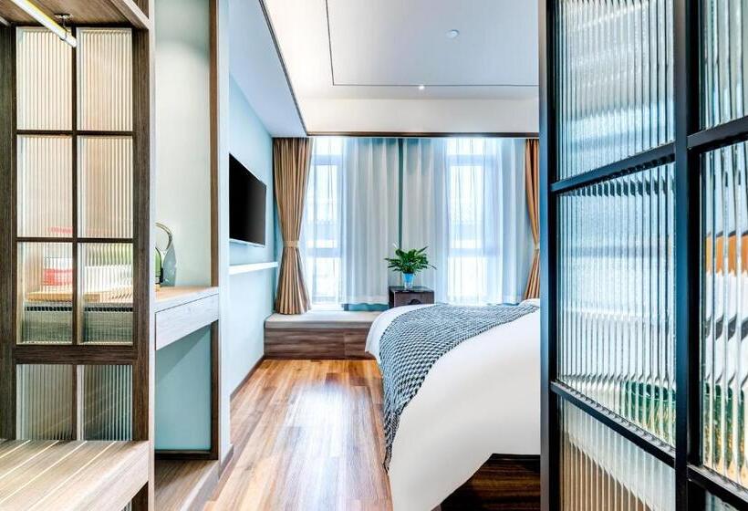Quarto Estandar, Happy Dragon City Culture Hotel Tianjin Draum Tower & Dayuecheng Shopping Mall