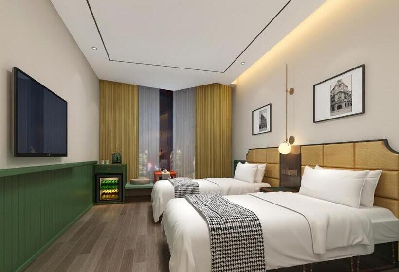 Quarto Estandar, Happy Dragon City Culture Hotel Tianjin Draum Tower & Dayuecheng Shopping Mall
