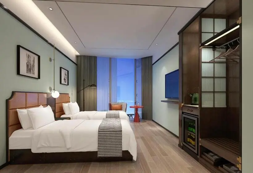 Standard-huone, Happy Dragon City Culture Hotel Tianjin Draum Tower & Dayuecheng Shopping Mall