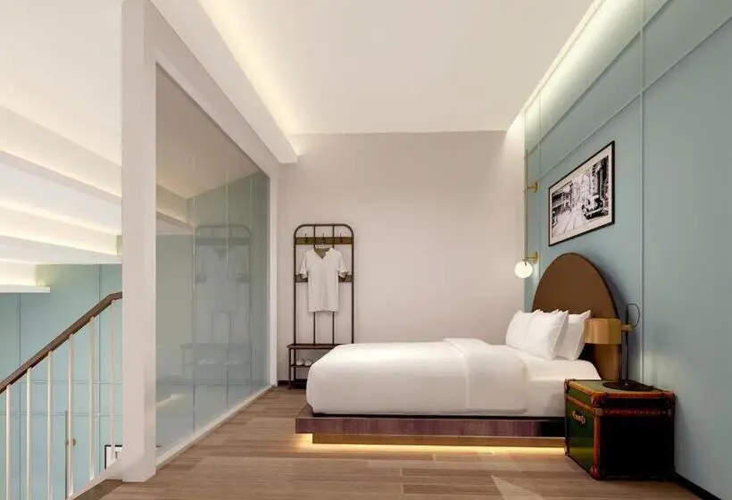 Deluxe-huone, Happy Dragon City Culture Hotel Tianjin Draum Tower & Dayuecheng Shopping Mall