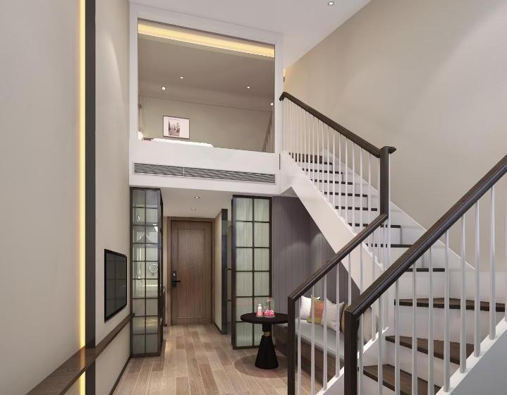 Quarto Deluxe, Happy Dragon City Culture Hotel Tianjin Draum Tower & Dayuecheng Shopping Mall