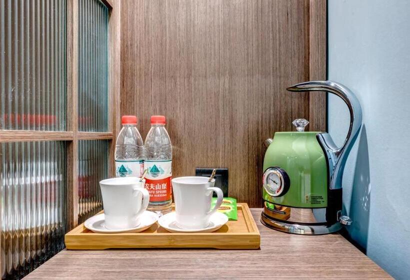 Camera Deluxe, Happy Dragon City Culture Hotel Tianjin Draum Tower & Dayuecheng Shopping Mall