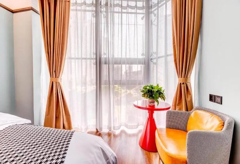 Standard-huone, Happy Dragon City Culture Hotel Tianjin Draum Tower & Dayuecheng Shopping Mall