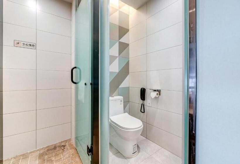 Camera Deluxe, Happy Dragon City Culture Hotel Tianjin Draum Tower & Dayuecheng Shopping Mall