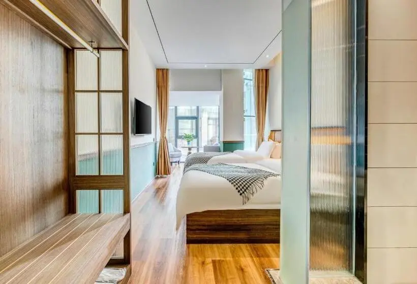 Standard-huone, Happy Dragon City Culture Hotel Tianjin Draum Tower & Dayuecheng Shopping Mall