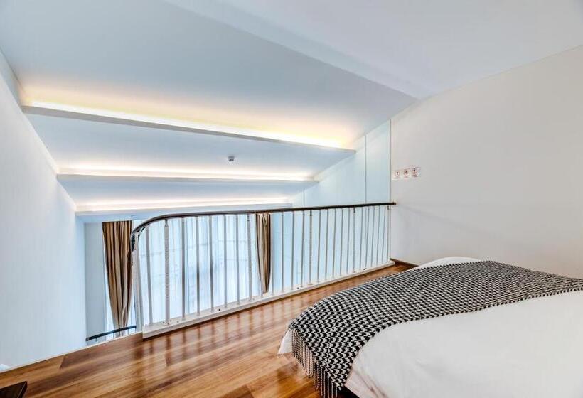 Camera Deluxe, Happy Dragon City Culture Hotel Tianjin Draum Tower & Dayuecheng Shopping Mall