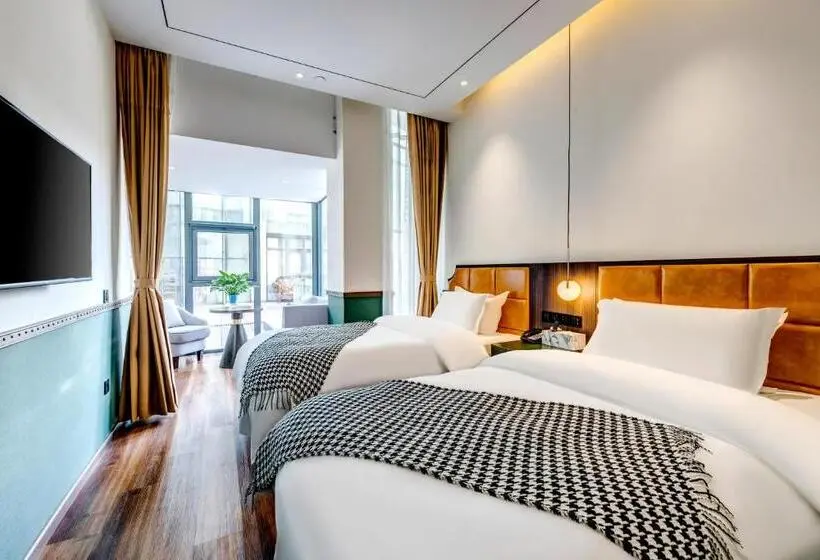 Standard-huone, Happy Dragon City Culture Hotel Tianjin Draum Tower & Dayuecheng Shopping Mall
