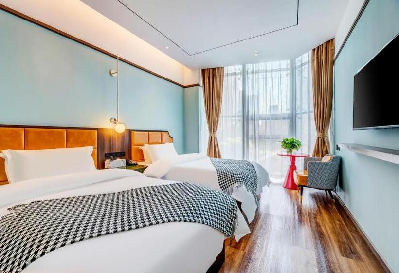 Quarto Estandar, Happy Dragon City Culture Hotel Tianjin Draum Tower & Dayuecheng Shopping Mall