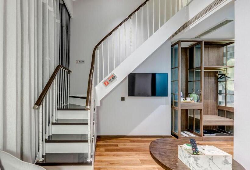 Camera Deluxe, Happy Dragon City Culture Hotel Tianjin Draum Tower & Dayuecheng Shopping Mall