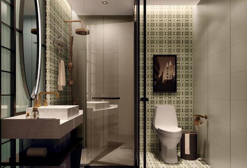 Camera Familiare, Happy Dragon City Culture Hotel Tianjin Draum Tower & Dayuecheng Shopping Mall