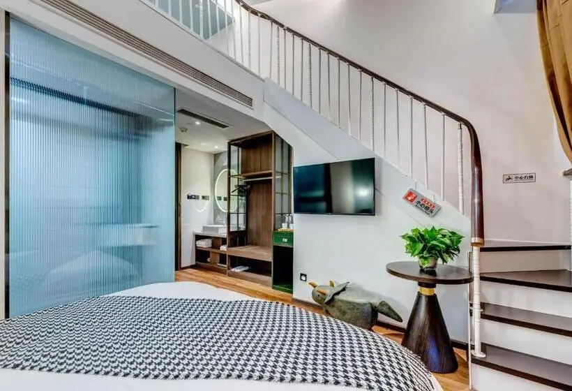Perhehuone, Happy Dragon City Culture Hotel Tianjin Draum Tower & Dayuecheng Shopping Mall