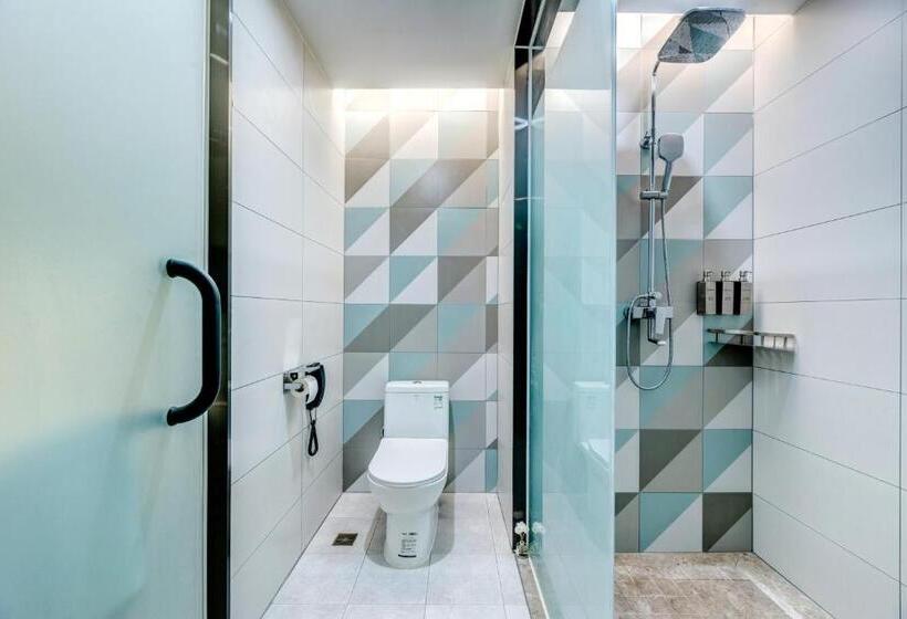 Camera Deluxe, Happy Dragon City Culture Hotel Tianjin Draum Tower & Dayuecheng Shopping Mall