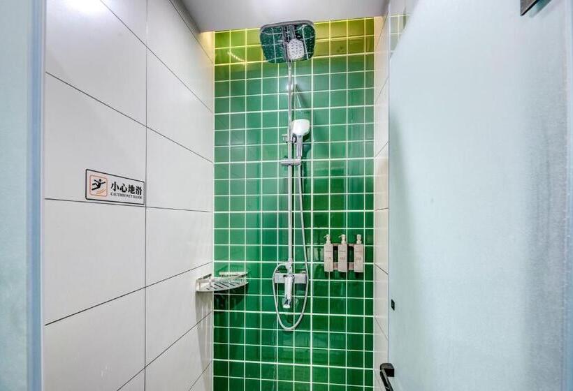 Camera Familiare, Happy Dragon City Culture Hotel Tianjin Draum Tower & Dayuecheng Shopping Mall