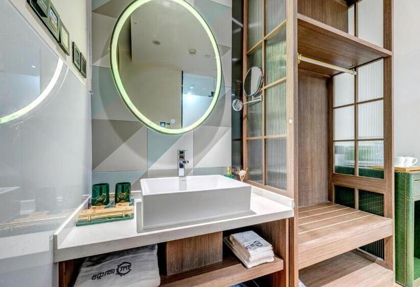 Camera Deluxe, Happy Dragon City Culture Hotel Tianjin Draum Tower & Dayuecheng Shopping Mall