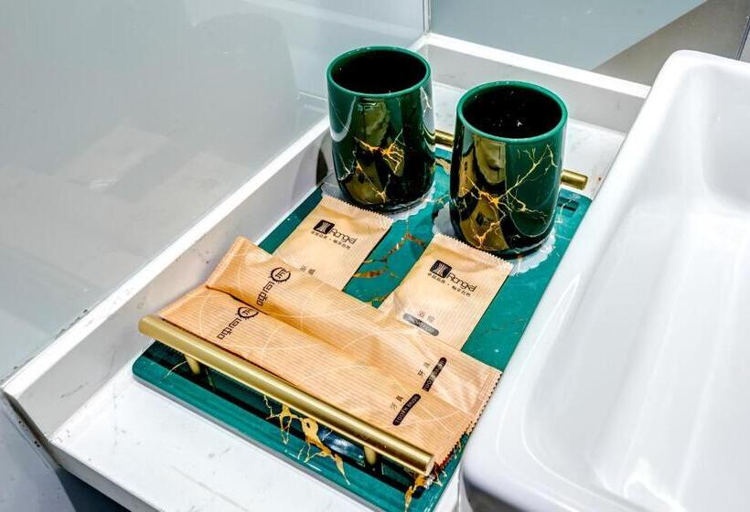 Camera Familiare, Happy Dragon City Culture Hotel Tianjin Draum Tower & Dayuecheng Shopping Mall