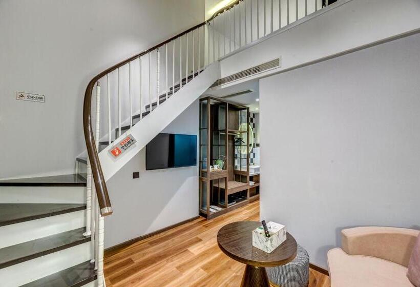 Camera Deluxe, Happy Dragon City Culture Hotel Tianjin Draum Tower & Dayuecheng Shopping Mall