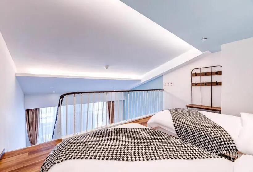 Deluxe-huone, Happy Dragon City Culture Hotel Tianjin Draum Tower & Dayuecheng Shopping Mall