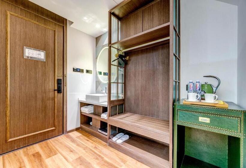 Quarto Familiar, Happy Dragon City Culture Hotel Tianjin Draum Tower & Dayuecheng Shopping Mall