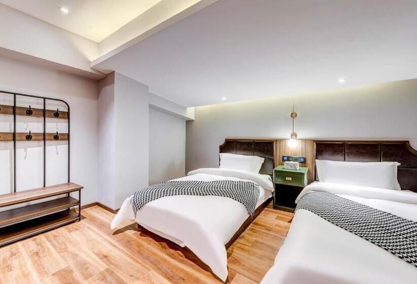 Camera Familiare, Happy Dragon City Culture Hotel Tianjin Draum Tower & Dayuecheng Shopping Mall