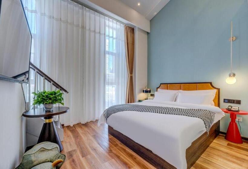 Suite Duplex, Happy Dragon City Culture Hotel Tianjin Draum Tower & Dayuecheng Shopping Mall