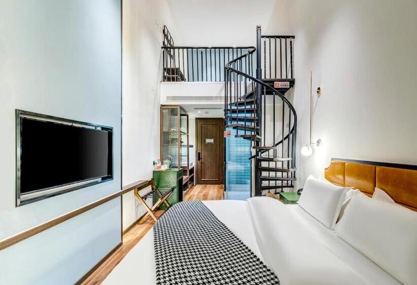 Suíte Dúplex, Happy Dragon City Culture Hotel Tianjin Draum Tower & Dayuecheng Shopping Mall