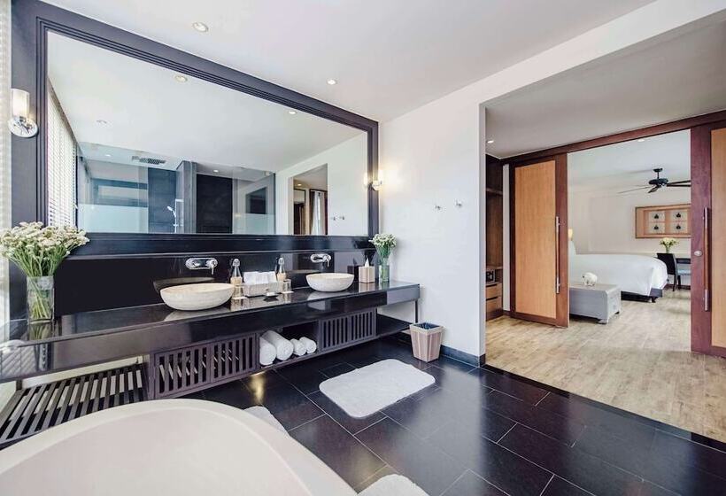 带2个卧室的套房, Avani+ Mai Khao Phuket Suites